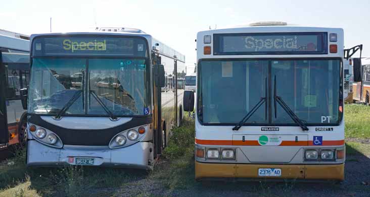 Transit Systems Mercedes O405NH Volgren CR225L 407 & Scania L94UB CR221L 76